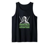 Awareness is The Advantage Tactical Operator Tank Top