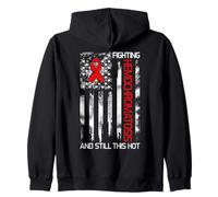 Awareness Month Awareness Week Fighting Hemochromatosis Zip Hoodie