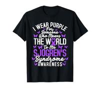 Awareness Month Wear Purple Sjogren's Syndrome Awareness T-Shirt
