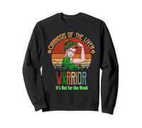 Awareness of cirrhosis is not for the faint of heart Sweatshirt