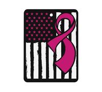 Awareness Ribbon Breast C-ancer Flag Hanging Car Air Fresheners 1Pcs Aromatherapy Tablets Automotive Fragrance Scented Card Decor Square