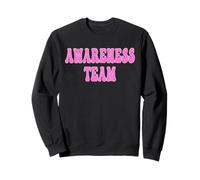 "Awareness Team" Clubculture Groovy Security Staff Backprint Sweatshirt