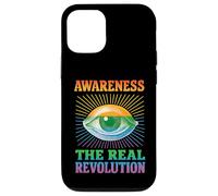 Awareness The Real Revolution Eye Design Conscious Mind Case for iPhone 12/12 Pro