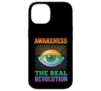 Awareness The Real Revolution Eye Design Conscious Mind Case for iPhone 14