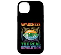 Awareness The Real Revolution Eye Design Conscious Mind Case for iPhone 14 Plus