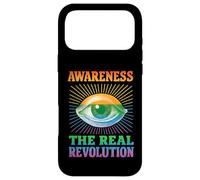 Awareness The Real Revolution Eye Design Conscious Mind Case for iPhone 17 Pro Max