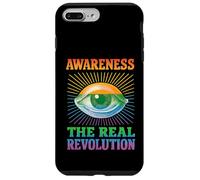 Awareness The Real Revolution Eye Design Conscious Mind Case for iPhone 7 Plus/8 Plus