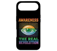 Awareness The Real Revolution Eye Design Conscious Mind Case for iPhone Air
