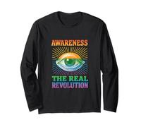 Awareness The Real Revolution Eye Design Conscious Mind Long Sleeve T-Shirt
