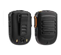 AWASBO B01 Speaker Zello PTT Bluetooth BM001 MIC for Android System (Black 1)