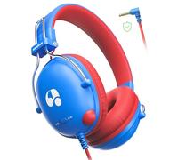 awatrue kids Headphones, Toddler Headphone with 74/85db Volume Limited, HD Sound, Sturdy Design&Super Light, Foldable Over-ear Childrens Headphones for iPad/Girls/Boys/Chromebooks/School/Tablet