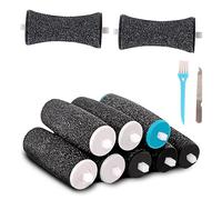 AWAVM 10PCS Electric Foot File Accessories, Foot Grinder Replacing Head, Dead Skin Trimming Machine for Foot Grinding
