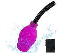 AWAVM 310ML Anal Douche Enema Bulb for Women's or Man's Health - Safe Comfortable Rubber Washing Cleaning Kit