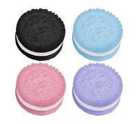 AWAVM 4Pcs Biscuit Stress Relief Toy, Taba Squishy, Pinching Biscuit Simulation Toy, Fufu Squishy Squishy Toys, Squishy Stress Relief Toys for Birthday Gifts, Anxiety Relief Sensory Toys