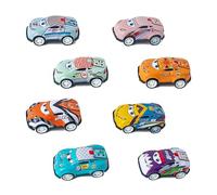 AWAVM 8 Pcs Pull Back Cars Set Hot Cars Pack Mini Push and Go Car Toy Mini Toy Cars For Kids Boys Girls Birthday Party Bags Fillers