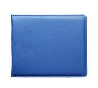 AWAVM Disabled Badge Holder Wallet for Car Blue Badge Soft PU Leather Protector Disability Parking Permit Protective Cover