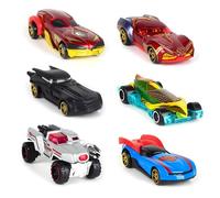 AWAVM Hot Spider Man Wheels Car Avengers Marvel Alloy Car Toys Gift for Fan Kids Ages 4 and Up(6PCS ), AW-HNC-6