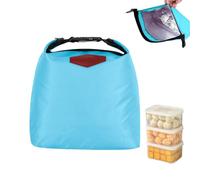 AWAVM Insulated Lunch Bag, Kids Insulated Lunch Bag, Small Lunch Bag with Zipper, Portable Lunch When, Mini Lunch Box for Outdoor Travel Work