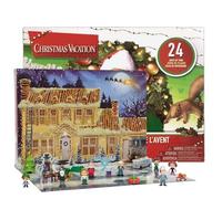 AWAVM National Lampoon's Advent Calendar, 24 Day Christmas Advent Calendar, Christmas Countdown Calendar, Christmas Decorations for Kids & Adults
