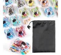 AWAVM Pull Back Cars, 30PCS Mini Toy Cars Party Bag Fillers for Kids Racing Car Party Favours Toys Kids Christmas Stocking Fillers for 3 5 Year Old Boys Girls Toddlers