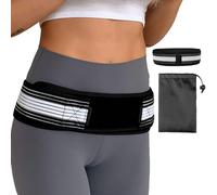 AWAVM Sacroiliac SI Joint Support Belt Sciatica Pain Relief,Brace Lower Back Support Hip Sciatic Nerve Pelvis Lumbar Pain Relief Devices,Back Support Belt for Women and Men (S)