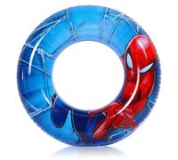 AWAVM Swimming Ring Kids,Cartoon Theme Pool Inflatable Swimming Spiderhero Boys Kids Inflatable Floating Ring Swim Ring,Spider Swimming Ring for Summer Beach Pool