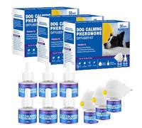 Awavsea Calmipal Diffuser for Dogs, Calmipal Plug in for Dogs That Calms Anxiety in Just 24 Hours, Reduces Stress and Anxiety Pet Dogs Stay Calmer, Stop Peeing (2pcs)