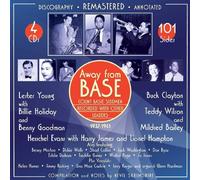 Away From Base - Count Basie Sidemen Recorded With Other Leaders - V/A 4CD (New)