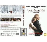 Away from Her (2006) by Sarah Polley "Golden Globes 2008 Winner" / 2022 REMASTER DVD - NTSC, All Region (Registered Airmail) only STARVISION