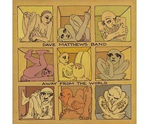 Away From The World by Dave Matthews Band (2012) Audio CD