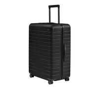Away Large Checked Luggage - 29-Inch Lightweight Hardside Suitcase with Four WhisperGlide 360° Spinner Wheels, Interior Compression System, TSA-Accepted Lock - Jet Black