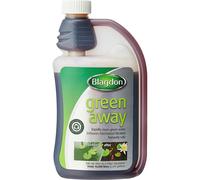 Away Pond Water Treatment Clears Green Water and Suspended Algae Particles Natural Plant Friendly Safe for Fish 500 mlTreats 10,000 Litres of Water