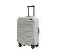 Away Softside Bigger Carry-On Luggage, Grey, M, The Softside Bigger Carry-on