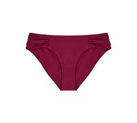 Away That Day Naxos Ruched Bikini Briefs - Dark Purple - M (UK12 / M)