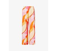 Away That Day Womens Away That Day St Barts Wide-Leg Woven Trousers Soleil Print M/L
