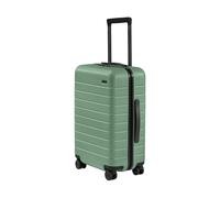 Away The Carry-On Luggage, 22-inch Lightweight Hardside Spinner Suitcase | Durable & Lightweight, Premium 360° Spinner Wheels, Interior Compression System, TSA-Approved Lock, Sea Green