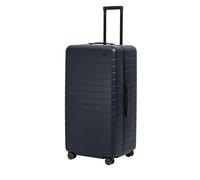 Away Trunk Suitcase, Navy Blue, Standard, The Trunk