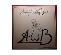 AWB LP, AVERAGE WHITE BAND (US ISSUE EX/EX VINYL)