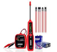 AWBLIN Wire Tracer Automotive Electrical Open & Short Finder Circuit Tester Wire Breaker Finder Fault Probe Cable Tracker Electrical DC 6-42V