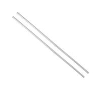 Awclub 2pcs Long Compression Spring 0.8mm Wire 6mm OD 305mm/12-Inch Free Length, 304 Stainless Steel for 3D Printer, Prototyping, Electronic Projects, Screen Doors and Home Repairs