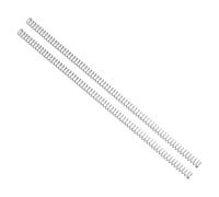 Awclub 2pcs Long Compression Spring 1.0mm Wire 6mm OD 305mm/12-Inch Free Length, 304 Stainless Steel for 3D Printer, Prototyping, Electronic Projects, Screen Doors and Home Repairs