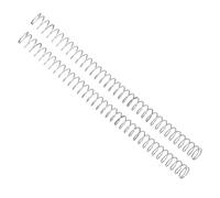 Awclub 2pcs Long Compression Spring 1.2mm Wire 10mm OD 305mm/12-Inch Free Length, 304 Stainless Steel for 3D Printer, Prototyping, Electronic Projects, Screen Doors and Home Repairs