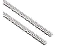 Awclub 2pcs M3 x 250mm Fully Threaded Rod, 304 Stainless Steel Long Threaded Screw,Right Hand Threads for Anchor Bolts,Clamps,Hangers and U-bolts