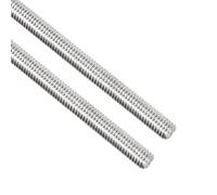 Awclub 2pcs M5 x 250mm Fully Threaded Rod, 304 Stainless Steel Long Threaded Screw,Right Hand Threads for Anchor Bolts,Clamps,Hangers and U-bolts