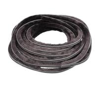 Awclub Brush Seal Weather Stripping, 9/32" x 1/2" x 20ft Card Slot Door Brush Strip for PVC Sliding Sash Door Window and Wardrobe Seal - Non-Adhesive Backing