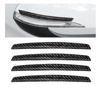 AWCYRHI 2PCS Car Rearview Mirror Anti-Collision Scraping Strip, for BMW X3 E83 F25 G01 F97 G08 X4 F26 G02 Car Carbon Fiber Accessories Rearview Mirror Protector Strip,carbon fiber
