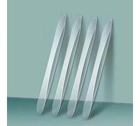 AWCYRHI 4 Pcs Car Door Edge Guard Strips, For Jaguar XJ/XF/XE/XJ L Sedan XF (X260 X250)/XE (X760)/XJ XJL (X351 X358 X350) Car Door Anti-Collision Strip,Front and Rear Car Door Bumper Guard Protector
