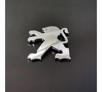 AWCYRHI Car Emblem/Car Logo Sticker,for Peugeot 308 SW P5 T9 2014-2025,Metal Emblems,Bonnet Emblem,Auto Exterior Decoration Modified Sticker Emblem