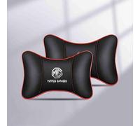 AWCYRHI Car Headrest Pillow, for MG MG Zs Mg3 2000-2024 Car Pillow Car Headrest Pillow Memory Foam,Car Seat Cushion Headrest Support Cushion,D