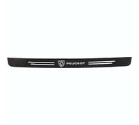 AWCYRHI Car Rear Bumper Protector Strip,for Peugeot E-3008 E-5008 GT Allure 2024 2025, Car Boot Sill Protector,Anti-Scratch Styling Decorative Accessories,C